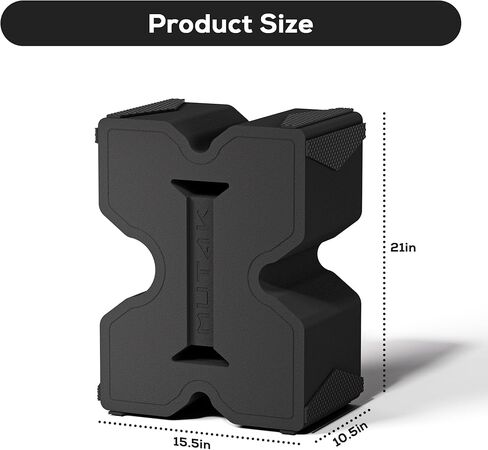 Shooting Rest Gun Block, Enhancing Rifle Rest, Recoil Reduction, Portable Rest for Rifles Pistol and Shotgun, Gun Accessories in Saudi Arabia