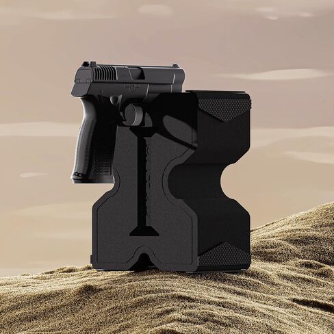 Shooting Rest Gun Block, Enhancing Rifle Rest, Recoil Reduction, Portable Rest for Rifles Pistol and Shotgun, Gun Accessories in Saudi Arabia