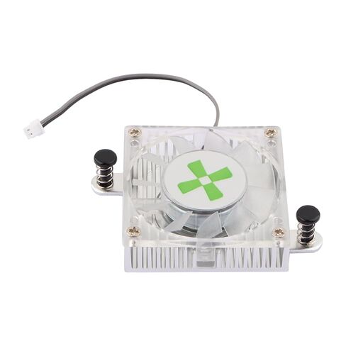 Radxa Heatsink 4025A for Rock 5B/5B+/5T، المشتت الحراري للتبريد من الألومنيوم in Saudi Arabia