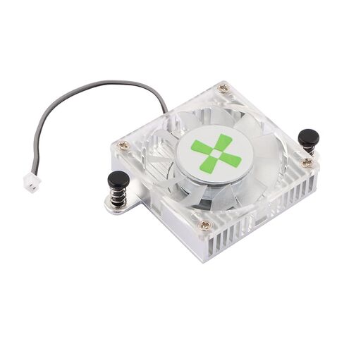 Radxa Heatsink 4025A for Rock 5B/5B+/5T، المشتت الحراري للتبريد من الألومنيوم in Saudi Arabia