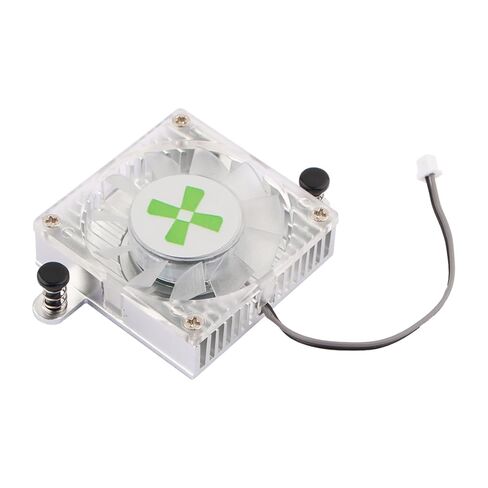 Radxa Heatsink 4025A for Rock 5B/5B+/5T، المشتت الحراري للتبريد من الألومنيوم in Saudi Arabia