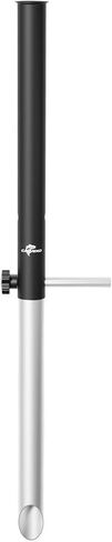 1/2 Pack Aluminum Sand Spikes for Surf Fishing, Beach Fishing Rod Holder, Telescopic and Portable, 2-Stage Adjustable, with Storage Bag in Saudi Arabia