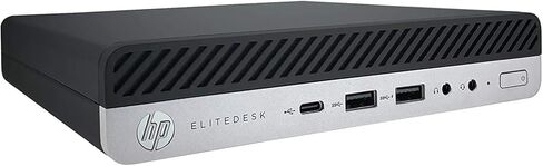 كمبيوتر مكتبي صغير HP ProDesk 400 G5، Intel الجيل التاسع Core i5-9500T (يصل إلى 3.7 جيجاهرتز)، ذاكرة الوصول العشوائي DDR4 سعة 8 جيجابايت، SSD 256 جيجابايت، WiFi+BT، لوحة مفاتيح وماوس متضمن، Windows 11 Pro (متجدد) in Saudi Arabia