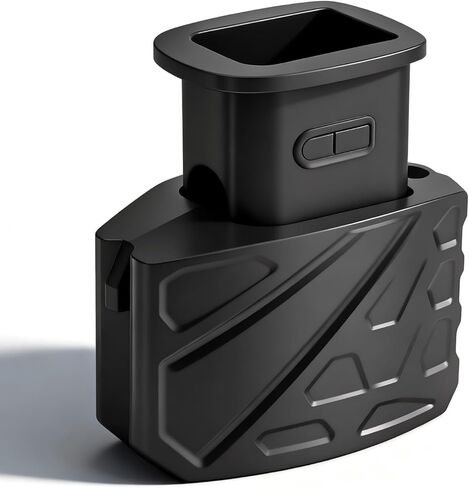 Magazine Speed Loader for Glock 9mm/.40 S&W | Fits Glock 17/18/19/22/23/24/26/27/34/35/45/47 | Effortless Pain-Free Reloading, Portable & Stable Design | Ideal Gift for Shooters in Saudi Arabia