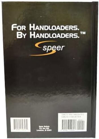 Rcbs Speer Reloading Manual SRM15 in Saudi Arabia