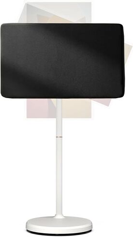 Universal 32 Inch Portable TV Cover, 1.5mm Thick Neoprene Screen Protector for ApoloSign 32" UHD 4K Smart Portable TV, for LG Smart Monitor Swing, Dustproof & Anti-Scratch Sleeve with Elastic Cord in Saudi Arabia