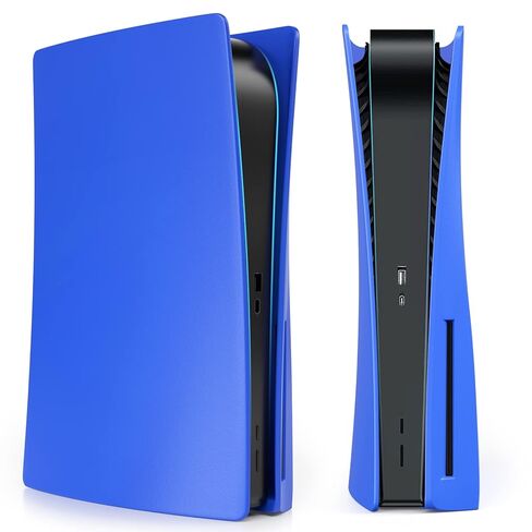 حافظة TESSGO 5 Disc Edition ذات غطاء أزرق للوجه لوحدة تحكم Play Station 5 in Saudi Arabia