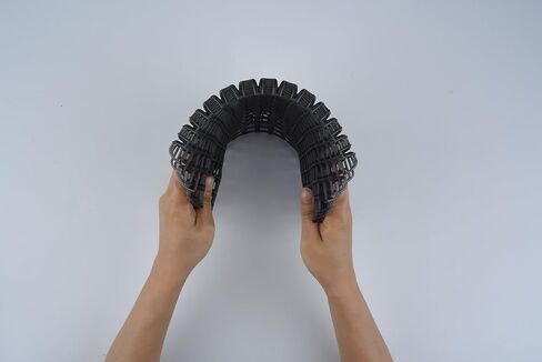 2-piece Ventilated Cooling Pads, 11.49x11.81 inches, Breathable mesh Lining, Customizable Plastic Pads with Elastic Cords.Helps Increase air Circulation Under Tactical Gear in Saudi Arabia