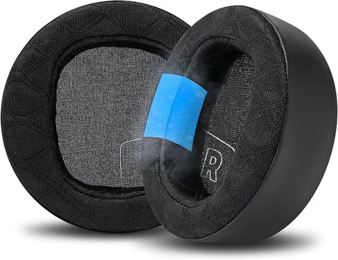 WC Freeze V2 Maxwell 2 – Cooling Gel Replacement Earpads Compatible with Audeze Maxwell 2 Headphones by Wicked Cushions | Freeze V2 Cooling Fabric | Black in Saudi Arabia