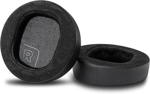 WC Freeze V2 Maxwell 2 – Cooling Gel Replacement Earpads Compatible with Audeze Maxwell 2 Headphones by Wicked Cushions | Freeze V2 Cooling Fabric | Black in Saudi Arabia