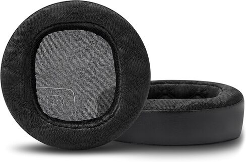 WC Freeze V2 Maxwell 2 – Cooling Gel Replacement Earpads Compatible with Audeze Maxwell 2 Headphones by Wicked Cushions | Freeze V2 Cooling Fabric | Black in Saudi Arabia