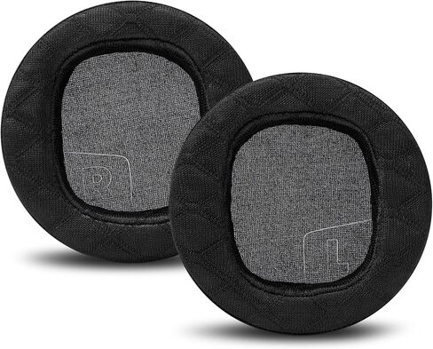 WC Freeze V2 Maxwell 2 – Cooling Gel Replacement Earpads Compatible with Audeze Maxwell 2 Headphones by Wicked Cushions | Freeze V2 Cooling Fabric | Black in Saudi Arabia