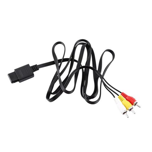 Vikye Audio Cable for N64, Ultra Thick and Flexible TV Video Cord, Ideal for Gaming Enthusiasts in Saudi Arabia
