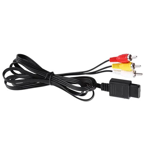 Vikye Audio Cable for N64, Ultra Thick and Flexible TV Video Cord, Ideal for Gaming Enthusiasts in Saudi Arabia