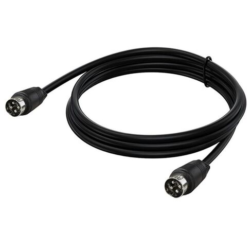 4 Pin DIN Male to Male Plug Extension Cable 4Pin Connectors for DVRs and Sound Connectors Sound in Kuwait