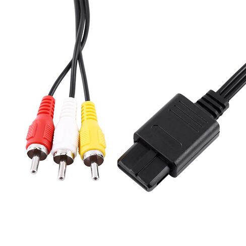 كابل فيديو AV مركب لـ N64 سهل التركيب 20 جم لعشاق الألعاب الكلاسيكية in Saudi Arabia