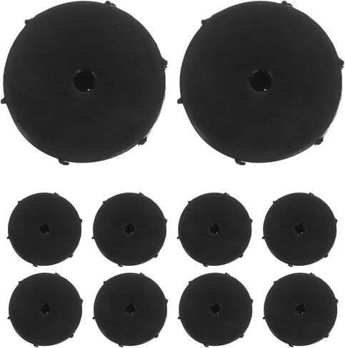 Cabilock 15pcs Office Binder Pad Washer Set, Universal Binding Machine Gasket for Professional Bookbinding, Accurate Positioning Binding Tool Accessories for Office Use in Saudi Arabia