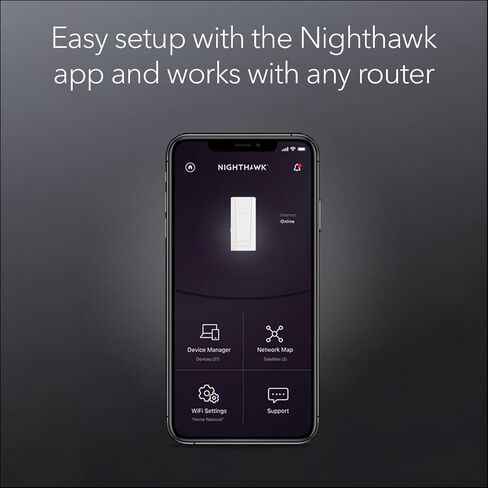 NETGEAR WiFi 7 Range Extender (EXS27) – Add up to 1,500 sq. ft. and 45 Devices with BE5000 Dual-Band Wireless Signal Booster & Repeater (up to 5 Gbps Speed), WPA3 Security (Renewed) in Saudi Arabia