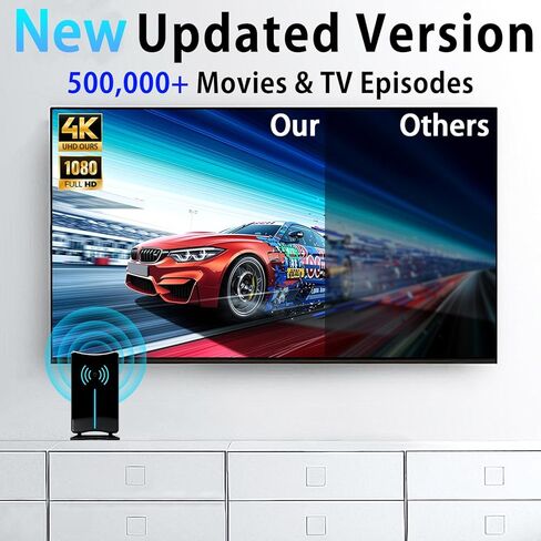 هوائي رقمي للتلفزيون الذكي الداخلي والخارجي، هوائي HDTV لجميع أجهزة التلفاز، يدعم هوائي داخلي 4k 1080p/هوائي خارجي مع هوائيات استقبال طويلة المدى 16.4FT لأجهزة التلفاز بدون كابل (أخضر) in Kuwait