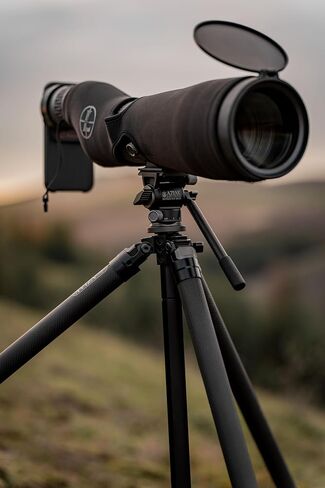 رأس Aziak Equipment Vantage Pan Head - رأس حامل ثلاثي الأرجل خفيف الوزن ومتين للزجاج السلس والتسجيل من حامل ثلاثي الأرجل. in Kuwait