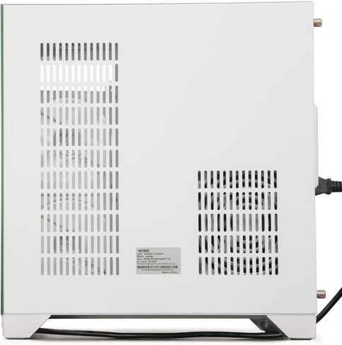 Gaming PC Desktop Computer - Ryzen 5 5500, Radeon RX 6500XT 4GB, 16GB DDR4 RAM, 512GB NVME SSD, Prebuilt Tower for 1080P Gaming, Streaming, School & Home Office (White) in Kuwait