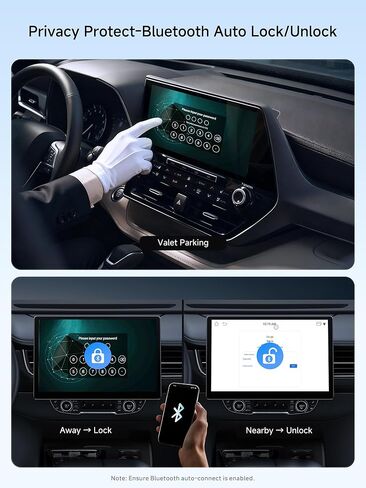 Wireless CarPlay & Android Auto Adapter, AI Box Support YouTube/Netflix in Kuwait