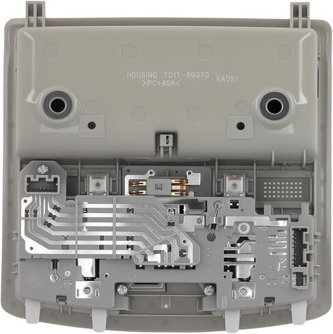 Overhead Console Reading Light compatible for Mazda 2009-2013 GS4C-69-970D-75 Yellow ABS in Saudi Arabia