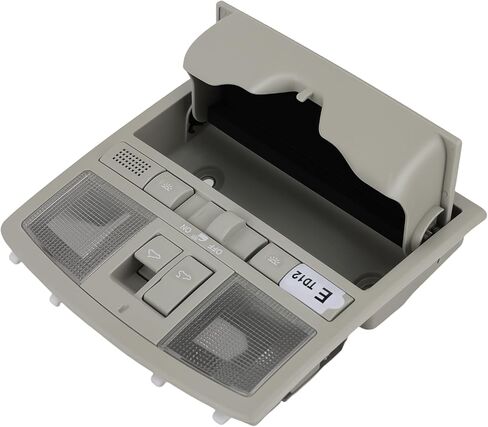 Overhead Console Reading Light compatible for Mazda 2009-2013 GS4C-69-970D-75 Yellow ABS in Saudi Arabia