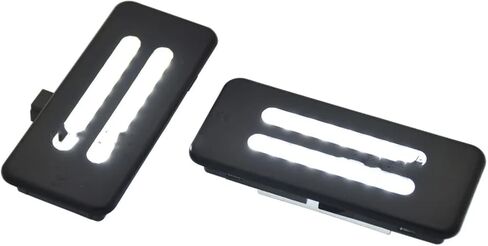 1 زوج مصابيح للقراءة مصابيح مرآة الداخلية ، ل E90 X1 E84 X5 E70 X6 E71 E72 E91 E92 X3 F25 E60 E61 in Kuwait