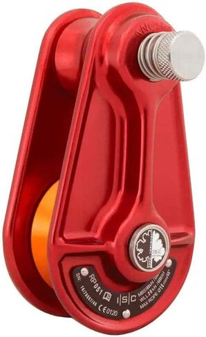 ISC 2.2 ton (5/8" line) Red Pulley Block (Orange Wheel) in Saudi Arabia