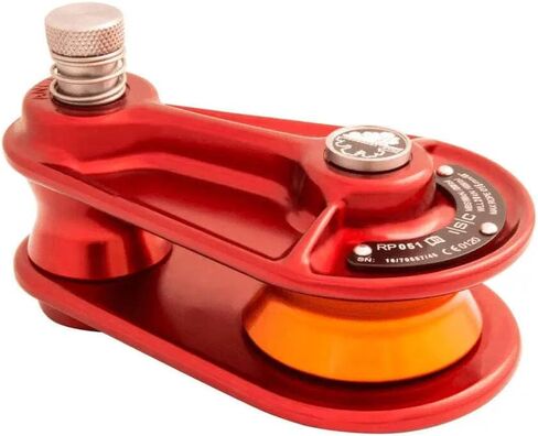 ISC 2.2 ton (5/8" line) Red Pulley Block (Orange Wheel) in Saudi Arabia