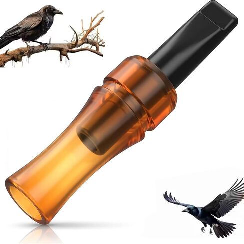 Crow Call,Crow Calls,Crow Caller To Attract Crows,Realistic Sound Crow Caller,Crow Caller,Crow Whistle,Imitation Crow Bird Whistle,Hunting Decoy Caller Game Decoying For Newcomers Ideal Gift NEW in Saudi Arabia