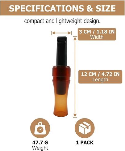Crow Call,Crow Calls,Crow Caller To Attract Crows,Realistic Sound Crow Caller,Crow Caller,Crow Whistle,Imitation Crow Bird Whistle,Hunting Decoy Caller Game Decoying For Newcomers Ideal Gift NEW in Saudi Arabia