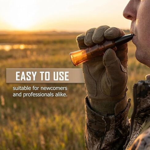 Crow Call,Crow Calls,Crow Caller To Attract Crows,Realistic Sound Crow Caller,Crow Caller,Crow Whistle,Imitation Crow Bird Whistle,Hunting Decoy Caller Game Decoying For Newcomers Ideal Gift NEW in Saudi Arabia
