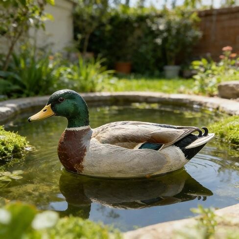 Premium Duck Decoys, Realistic Plastic Hunting Set – Lifelike Waterfowl Decoys for Effective Hunting & Garden Decor, Durable & Easy to Carry in Saudi Arabia
