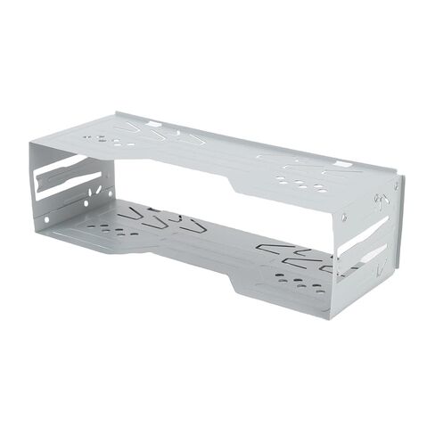 Universal ISO 1DIN Car Stereo Radio Installation Cage Metal Mounting Bracket Holder for Single Din Stereo Systems 178mm x 50mm x 68mm in Saudi Arabia