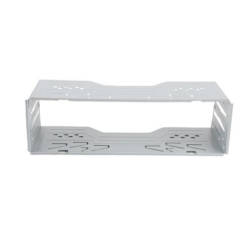 Universal ISO 1DIN Car Stereo Radio Installation Cage Metal Mounting Bracket Holder for Single Din Stereo Systems 178mm x 50mm x 68mm in Saudi Arabia