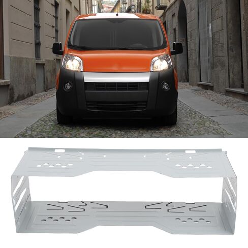 Universal ISO 1DIN Car Stereo Radio Installation Cage Metal Mounting Bracket Holder for Single Din Stereo Systems 178mm x 50mm x 68mm in Saudi Arabia