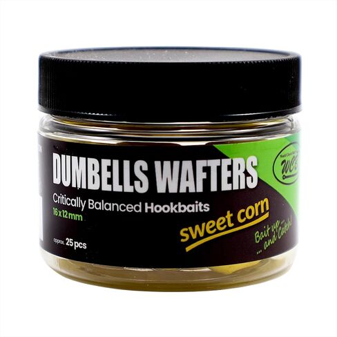 WCB Carp Baits - Dumbells Wafters Hookbait - Carp Bait - Ideal for Carp Fishing in Saudi Arabia