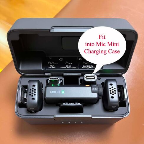 iMusk 2 Pack for DJI Mic Mini/DJI Mic 3 RX Phone Audio Adapters for iPhone 14 13 12 11 Connector with Two Lanyards in Saudi Arabia