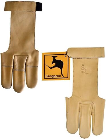 Archery Shooting Glove Kangaroo Leather in Saudi Arabia