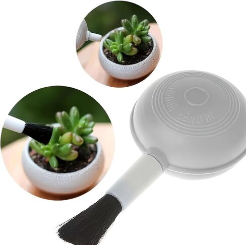 2-in-1 Air Blower Cleaning Brush – Detachable Lens Dust Blower with Soft Brush for Camera Lens, Keyboard, Computer, LCD Screen, Monitor and Glasses Cleaning in Saudi Arabia