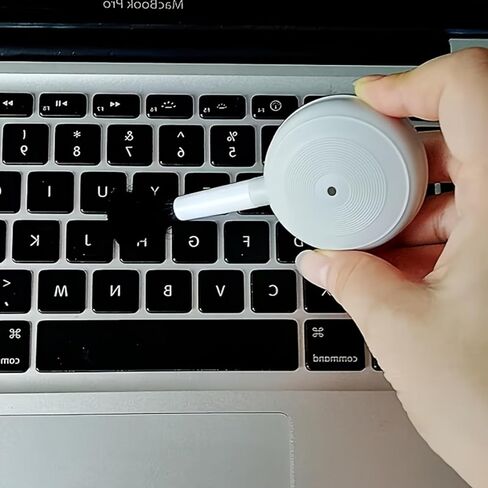 2-in-1 Air Blower Cleaning Brush – Detachable Lens Dust Blower with Soft Brush for Camera Lens, Keyboard, Computer, LCD Screen, Monitor and Glasses Cleaning in Saudi Arabia