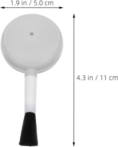 2-in-1 Air Blower Cleaning Brush – Detachable Lens Dust Blower with Soft Brush for Camera Lens, Keyboard, Computer, LCD Screen, Monitor and Glasses Cleaning in Saudi Arabia