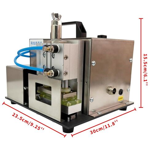 Foot-Operated Network Cable Straightening Machine 10-60mm Wire Straightening Length with Foot Switch Cable Sstraightening Machine 110V in Saudi Arabia