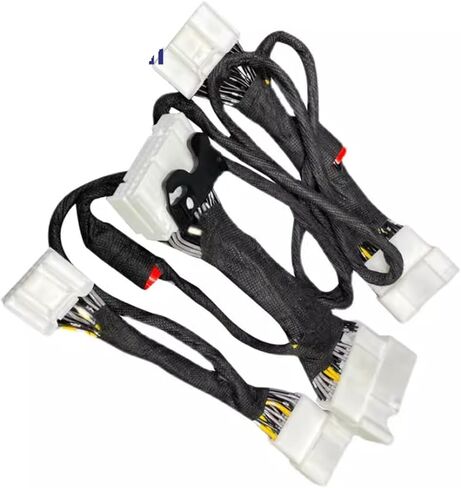 Audio Activation Cables 8 Modified To 12 Modified And Upgraded Speaker Cables 20-23 Compatible with Tesla Model 3 S in Saudi Arabia