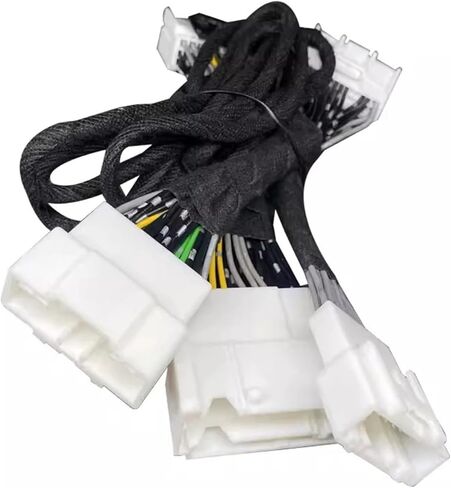 Audio Activation Cables 8 Modified To 12 Modified And Upgraded Speaker Cables 20-23 Compatible with Tesla Model 3 S in Saudi Arabia