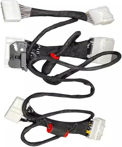 Audio Activation Cables 8 Modified To 12 Modified And Upgraded Speaker Cables 20-23 Compatible with Tesla Model 3 S in Saudi Arabia