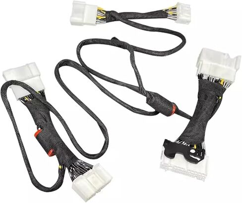 Audio Activation Cables 8 Modified To 12 Modified And Upgraded Speaker Cables 20-23 Compatible with Tesla Model 3 S in Saudi Arabia