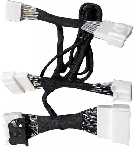 Audio Activation Cables 8 Modified To 12 Modified And Upgraded Speaker Cables 20-23 Compatible with Tesla Model 3 S in Saudi Arabia